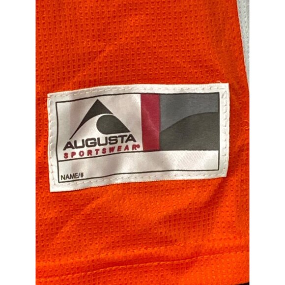 Reeses Sportswear Womens Medium #17 V Neck Short Sleeve Top Augusta Sportswear - Picture 2 of 7